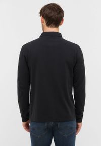 Męski Longsleeve Mustang Style Portis Jet Black 1016881 4188. Długość rękawa: długi rękaw #5