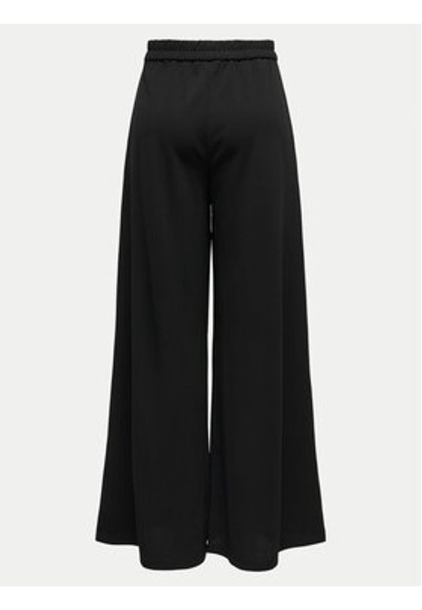 JDY Spodnie palazzo Tanja 15341466 Czarny Wide Leg. Kolor: czarny. Materiał: syntetyk