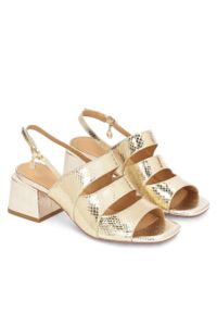 Sandały Kazar Josefin 80735-08-13 Złoty. Kolor: złoty #1