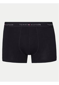 TOMMY HILFIGER - Tommy Hilfiger Komplet 3 par bokserek UM0UM02763 Czarny. Kolor: czarny. Materiał: bawełna #4