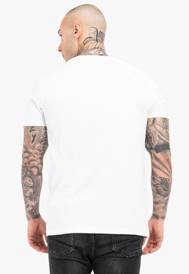 TAPOUT - Koszulka Tapout Splashing. Kolor: wielokolorowy, biały, czerwony