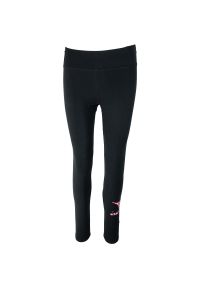 Diadora - Legginsy damskie DIADORA L.LEGGINGS LUSH. Kolor: czarny