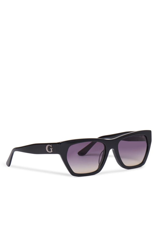 Guess Okulary przeciwsłoneczne GU00203-H Czarny. Kolor: czarny