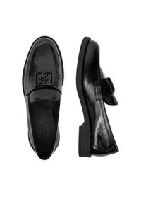 Badura Loafersy EO-ADELE-LT2674-6 Czarny. Kolor: czarny. Materiał: skóra #2