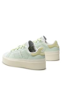Adidas - adidas Sneakersy Stan Smith Bonega W GY9343 Zielony. Kolor: zielony. Materiał: skóra