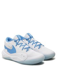 Nike Sneakersy Hyperquick FN4678 101 Biały. Kolor: biały. Materiał: mesh, materiał