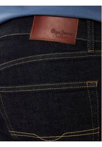 Pepe Jeans Jeansy PM207388 Granatowy Slim Fit. Kolor: niebieski