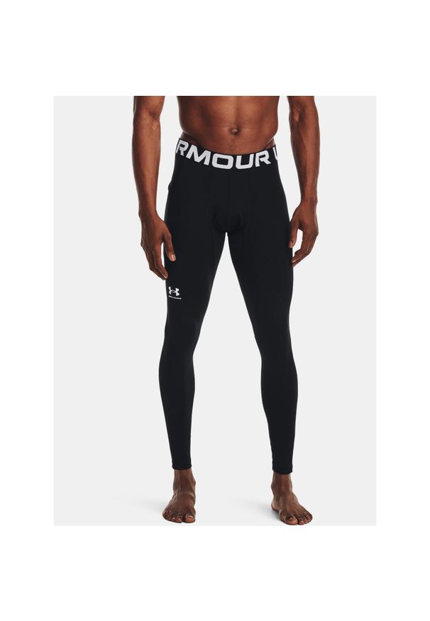 Legginsy męskie Under Armour UA Cg Armour Novelty Compression. Kolor: czarny