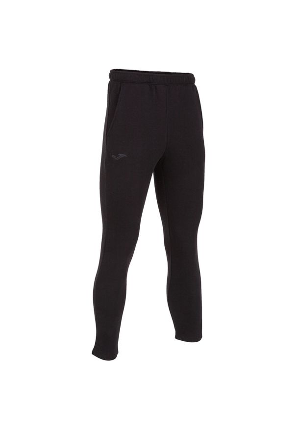 Spodnie treningowe męskie Joma Montana Pants. Kolor: czarny. Materiał: dresówka