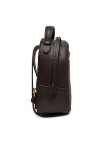 Pinko - PINKO Plecak Love Click Mini Backpack PE 25 PLTT 103614 A1J2 Brązowy. Kolor: brązowy. Materiał: skóra #3