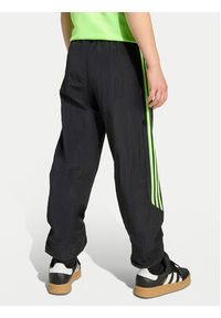 Adidas - adidas Spodnie dresowe Teamgeist JY6321 Czarny Loose Fit. Kolor: czarny. Materiał: syntetyk #3