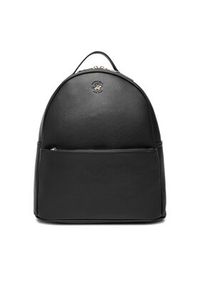 Beverly Hills Polo Club Plecak C-BHPC-L-006-08 Czarny. Kolor: czarny. Materiał: materiał #3