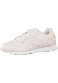 Buty do chodzenia damskie Reebok Royal Glide LX. Zapięcie: sznurówki. Kolor: biały. Materiał: guma, syntetyk, materiał. Szerokość cholewki: normalna. Model: Reebok Royal. Sport: turystyka piesza