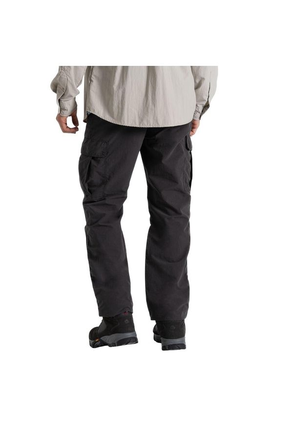 CRAGHOPPERS - Spodnie Męskie III Nosilife Cargo. Kolor: czarny, zielony, brązowy, wielokolorowy. Sezon: lato. Sport: turystyka piesza