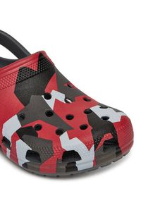 Crocs Klapki Geo Camo Clog 211009 Kolorowy. Wzór: kolorowy #5
