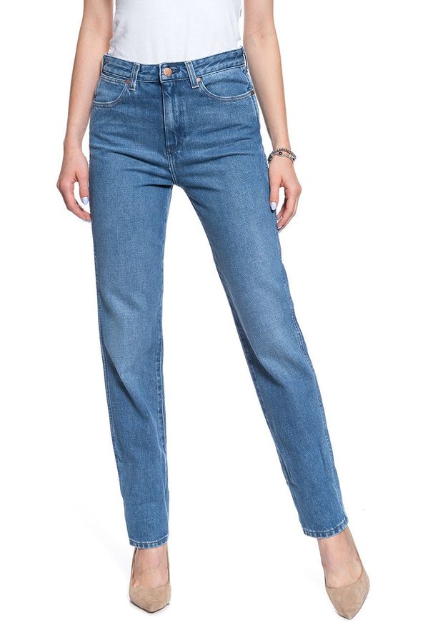 Wrangler - WRANGLER RETRO BOYFRIEND B&Y CHEEKY GIRL W243GX14Z 112127923. Styl: retro