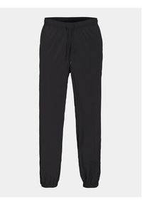 Jack & Jones - Jack&Jones Spodnie dresowe Karl 12253040 Czarny Loose Fit. Kolor: czarny. Materiał: syntetyk #6
