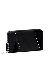 Desigual Portfel Kahlo 24WAYP03 Czarny. Kolor: czarny. Materiał: skóra #4