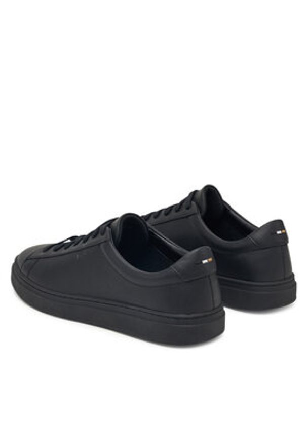 BOSS Sneakersy Kieran 50552853 Czarny. Kolor: czarny. Materiał: skóra