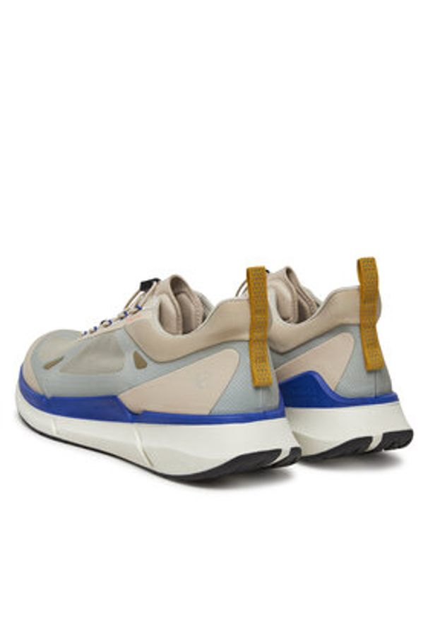 ecco - ECCO Sneakersy Biom 2.2 83087461178 Szary. Kolor: szary. Materiał: materiał