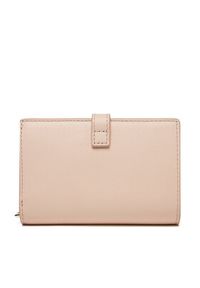 Furla Duży Portfel Damski Flow S Compact Wallet WP00401 BX2045 0496S Różowy. Kolor: różowy. Materiał: skóra