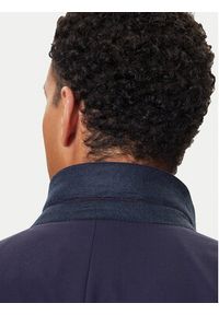 Hugo - HUGO Garnitur Henry/Getlin232X 50547345 Granatowy Slim Fit. Kolor: niebieski. Materiał: wełna #9