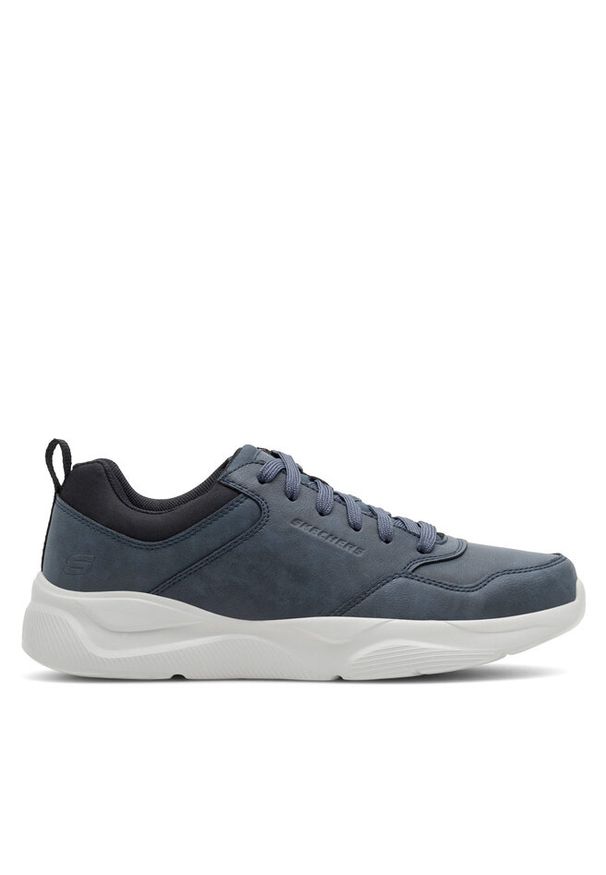 skechers - Sneakersy Skechers. Kolor: niebieski