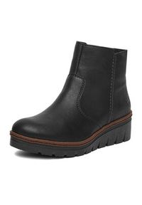 Rieker Botki CEO-X9165-00 Czarny. Kolor: czarny. Materiał: syntetyk, materiał #6