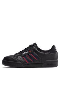 Adidas - adidas Sneakersy Continental 80 Stripes FX5091 Czarny. Kolor: czarny. Materiał: skóra #8