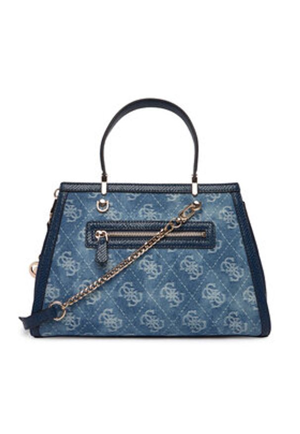 Guess Torebka Dovie HWDG99 09060 Niebieski. Kolor: niebieski