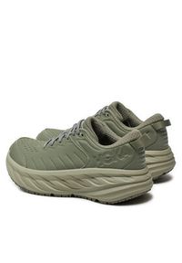 HOKA - Hoka Sneakersy Bondi Sr 1110520 Khaki. Kolor: brązowy. Materiał: skóra #3