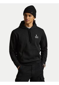 Polo Ralph Lauren Bluza 710B14661006 Czarny Regular Fit. Typ kołnierza: polo. Kolor: czarny. Materiał: bawełna #1