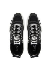 EA7 Emporio Armani Sneakersy X8X174 XK377 K485 Czarny. Kolor: czarny. Materiał: skóra #3