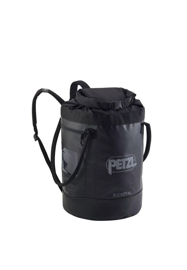 PETZL - Worek na linę Petzl Bucket 45 - black. Kolor: czarny