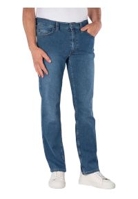 Męskie Spodnie Jeansowe Mustang Style Tramper Straight Denim Blue 1016437 5000 700 #1