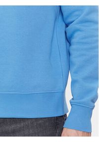 TOMMY HILFIGER - Tommy Hilfiger Bluza Flag Logo MW0MW32735 Niebieski Regular Fit. Kolor: niebieski. Materiał: bawełna #3