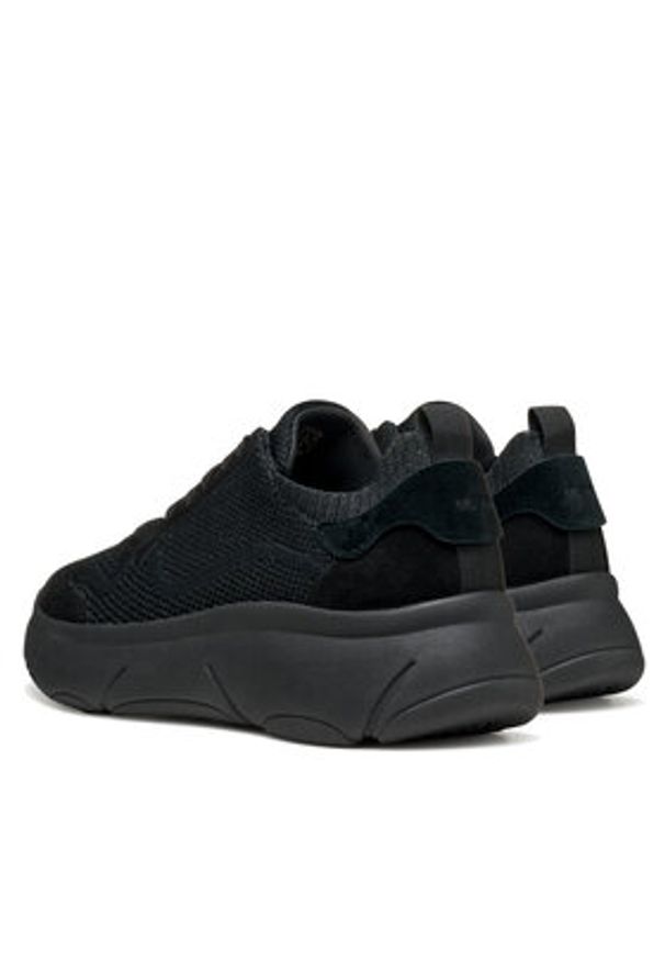 Geox Sneakersy D Nebula 2.0 X D55NHA 0009T C9999 Czarny. Kolor: czarny. Materiał: materiał