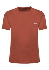Hugo - HUGO Komplet t-shirtów 50532811 Kolorowy Regular Fit. Materiał: bawełna. Wzór: kolorowy #4