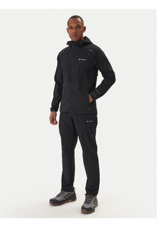 columbia - Columbia Spodnie outdoor Essential Hike™ 2136921 Czarny Regular Fit. Kolor: czarny. Materiał: syntetyk. Sport: outdoor