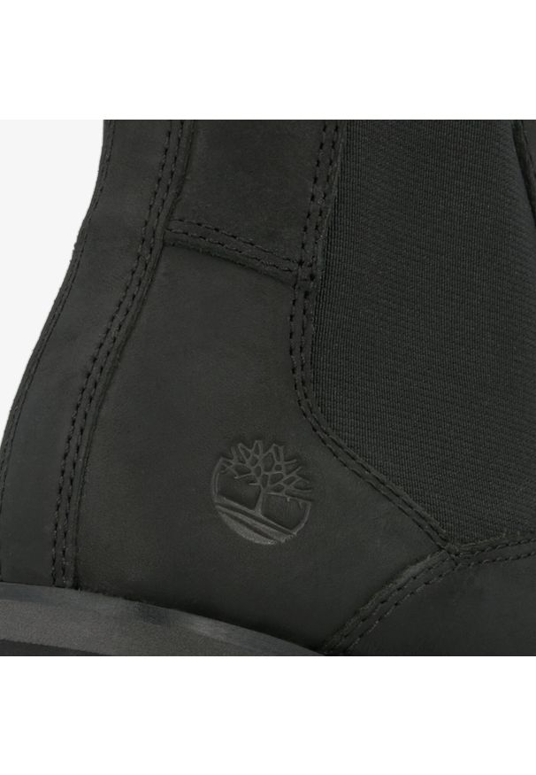 Timberland Courma CHELSEA Sztyblety damskie. Okazja: na spacer, na co dzień, do pracy. Kolor: czarny. Styl: casual