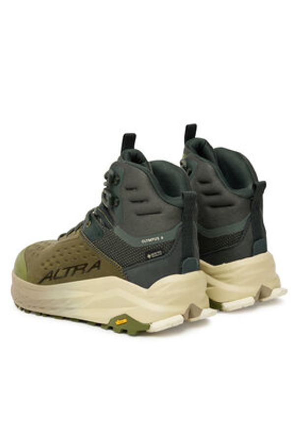 Altra Trekkingi Lone Peak 9+ Wide AL0A85NP Zielony. Kolor: zielony. Materiał: materiał. Sport: turystyka piesza