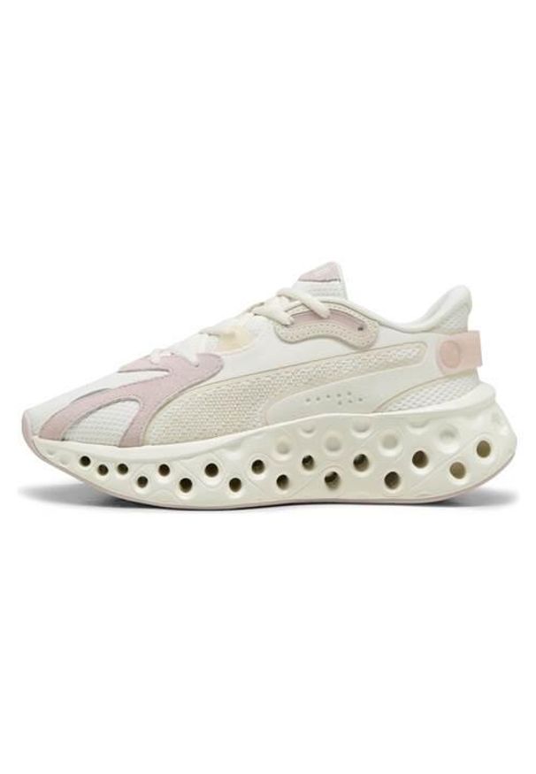 Buty do biegania damskie Puma Softride Frequence. Kolor: wielokolorowy. Materiał: materiał, syntetyk. Szerokość cholewki: normalna. Sport: bieganie