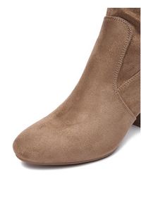 DeeZee Kozaki HX19021-21 Beżowy. Kolor: beżowy. Materiał: materiał #4