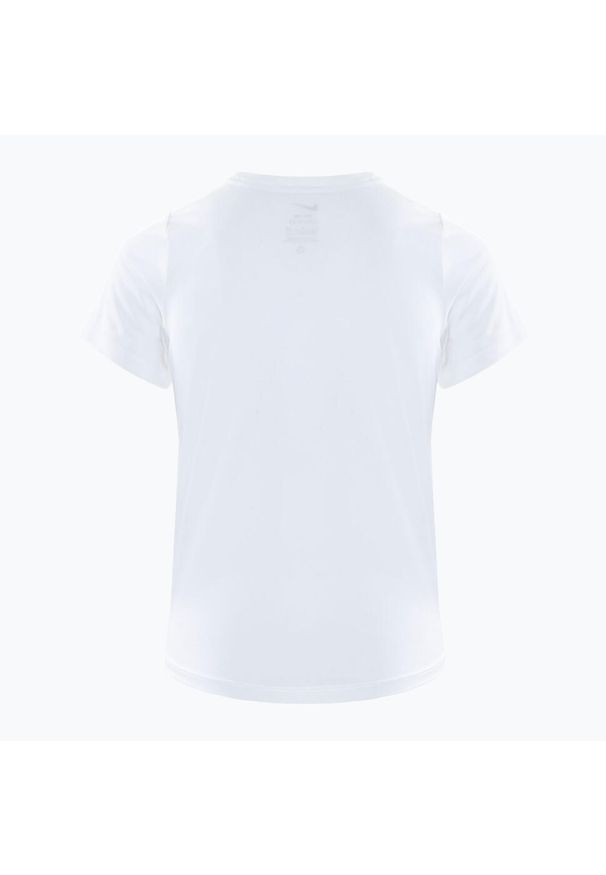 Koszulka dziecięca Nike One Dri-Fit. Kolor: biały. Technologia: Dri-Fit (Nike)