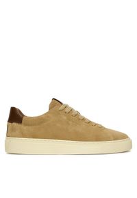 GANT - Gant Sneakersy Mc Julien 32633225 Khaki. Kolor: brązowy. Materiał: skóra, zamsz #1