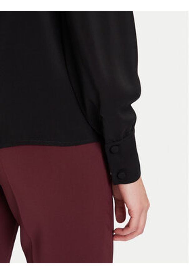 Rinascimento Bluzka CFC0125721003 Czarny Regular Fit. Kolor: czarny. Materiał: syntetyk