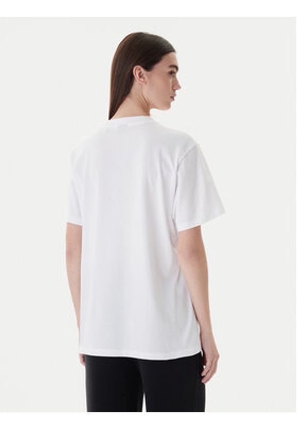 Hugo - HUGO T-Shirt Vintage 50518139 Biały Relaxed Fit. Kolor: biały. Materiał: bawełna. Styl: vintage