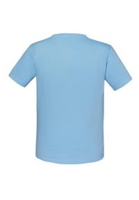 FRUIT OF THE LOOM - Koszulka Dziecięca Iconic 150 Plain T-shirt. Kolor: niebieski