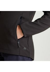 CRAGHOPPERS - Kurtka Damska Expert Basecamp Soft Shell. Kolor: czarny. Materiał: softshell. Sport: turystyka piesza