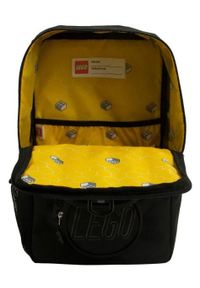 LEGO - Lego Brick 2 Czarny - 18l. 510534. Kolor: czarny. Materiał: poliester, materiał. Styl: casual, klasyczny, elegancki #6